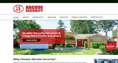 Desktop Screenshot of abcodesecurity.com